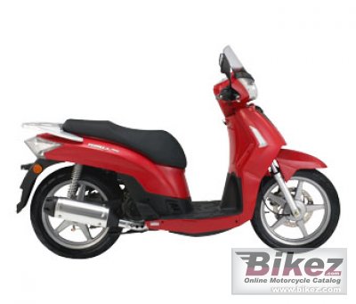 2007 Kymco People S 200 photo